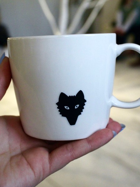 A Wolf in the&nbsp;Woods